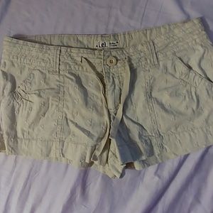 L.E.I. mini shorts